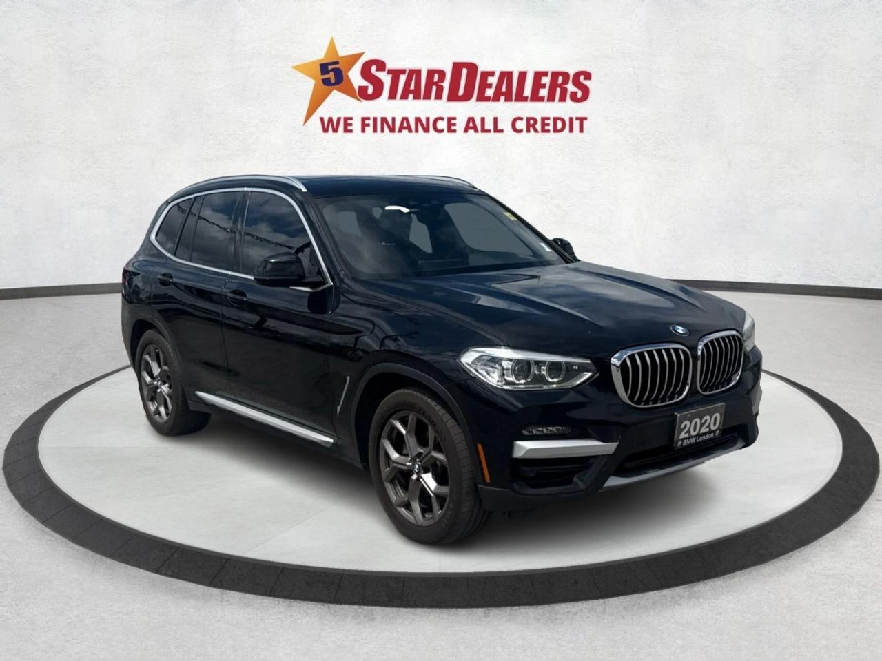 2020 BMW X3 NAV LEATHER PANOROOF LOADED WE FINANCE ALL CREDIT Photo0