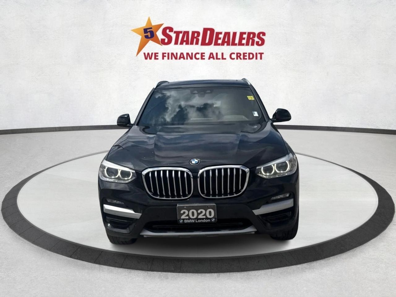 2020 BMW X3 NAV LEATHER PANOROOF LOADED WE FINANCE ALL CREDIT Photo