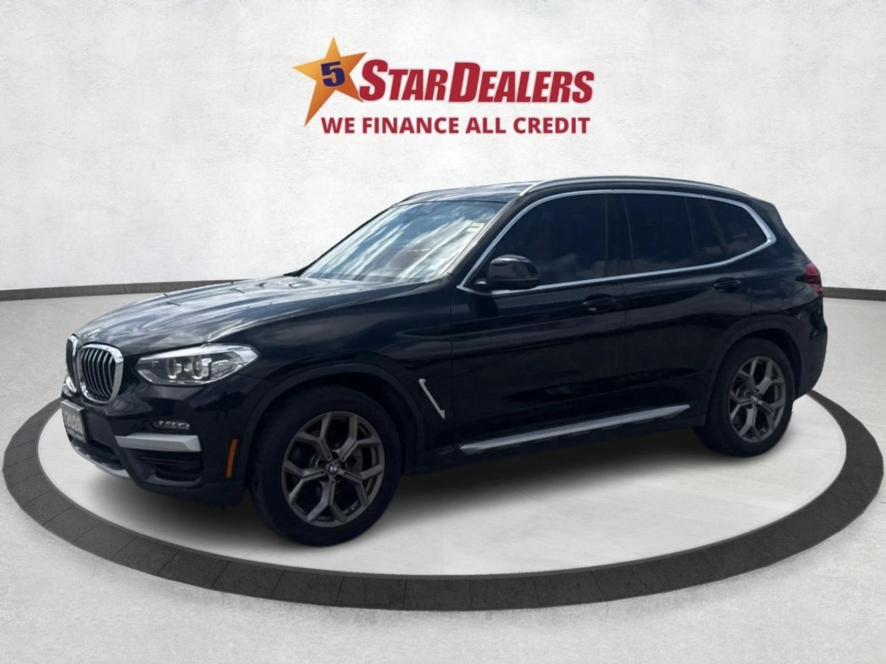 2020 BMW X3 NAV LEATHER PANOROOF LOADED WE FINANCE ALL CREDIT Photo