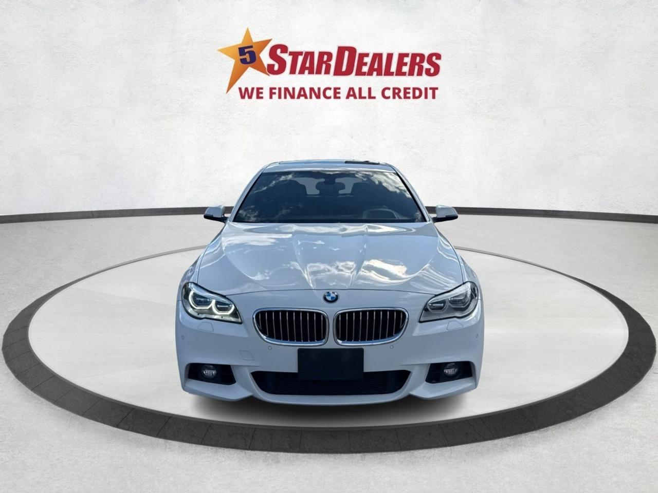 2016 BMW 5 Series NAV LEATHER SUNROOF WE FINANCE ALL CREDIT Photo