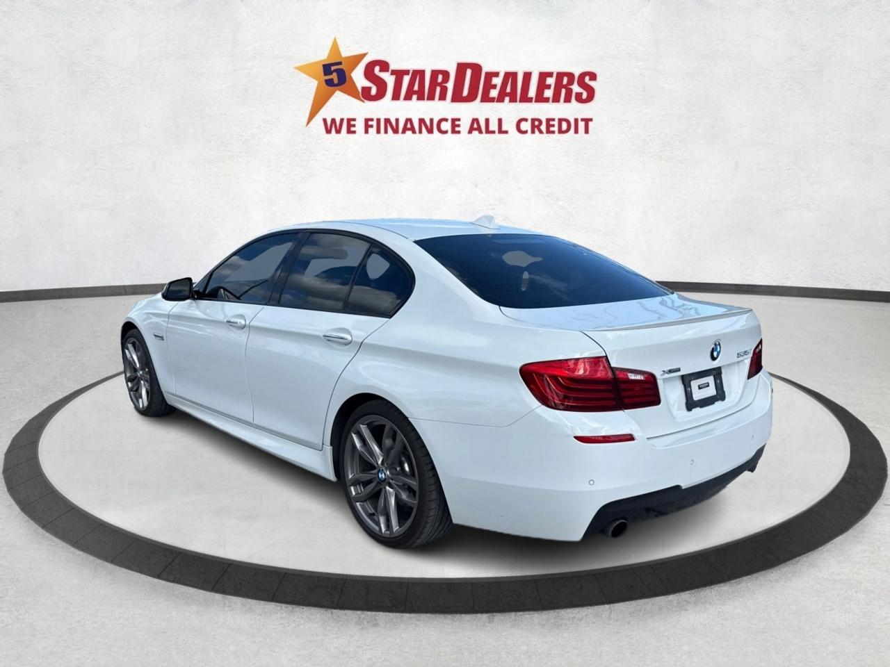 2016 BMW 5 Series NAV LEATHER SUNROOF WE FINANCE ALL CREDIT Photo4