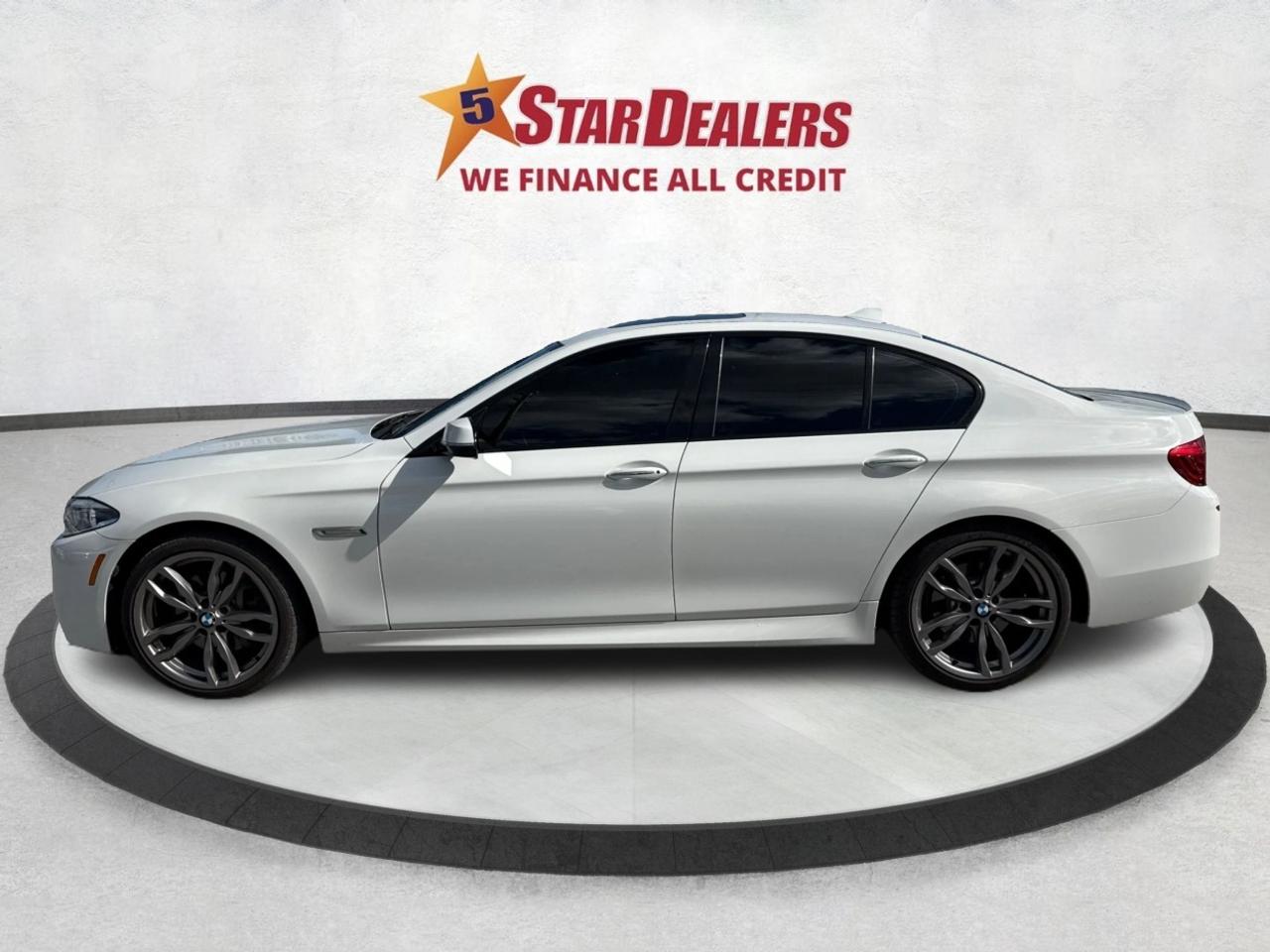 2016 BMW 5 Series NAV LEATHER SUNROOF WE FINANCE ALL CREDIT Photo