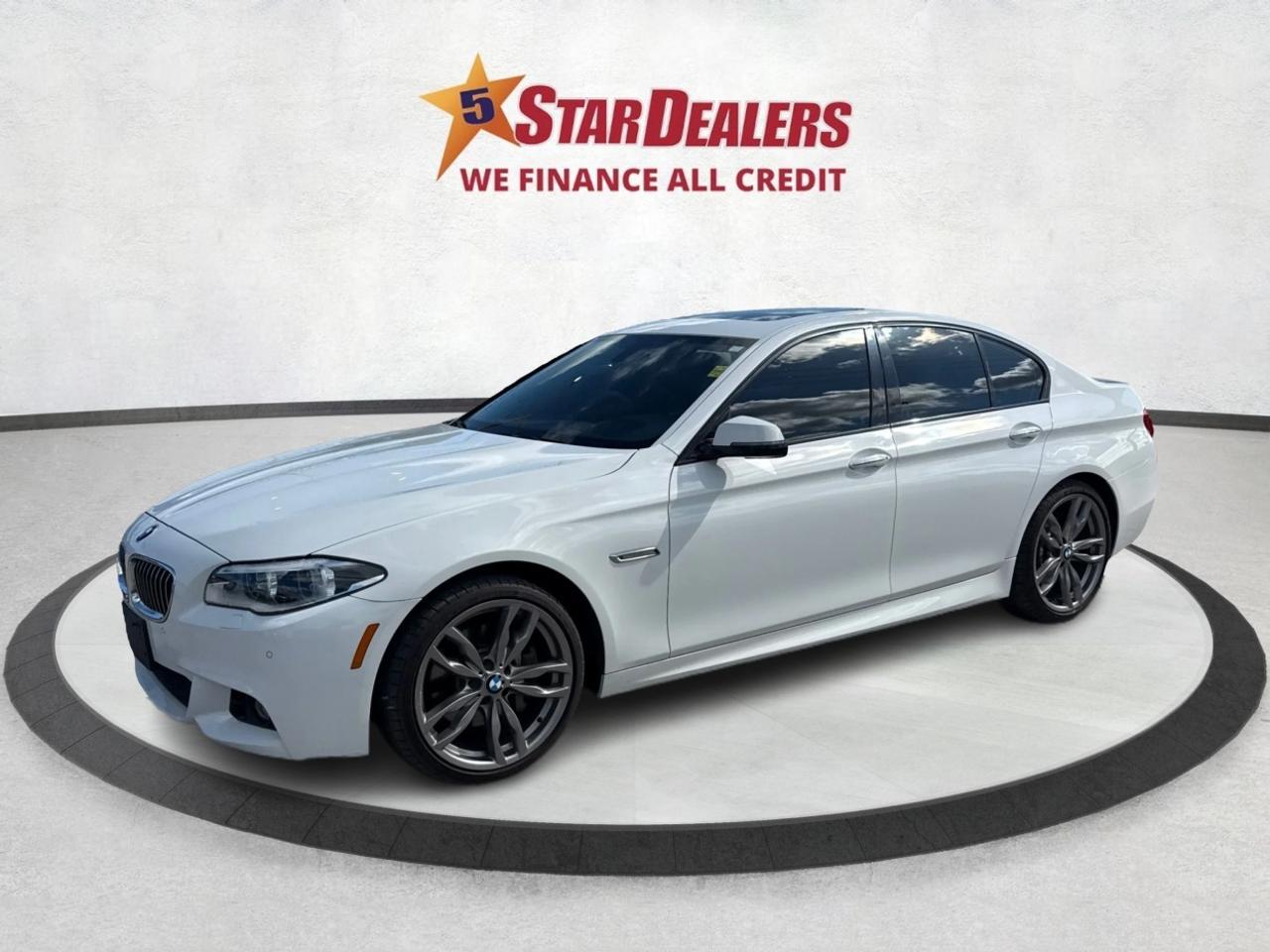2016 BMW 5 Series NAV LEATHER SUNROOF WE FINANCE ALL CREDIT Photo
