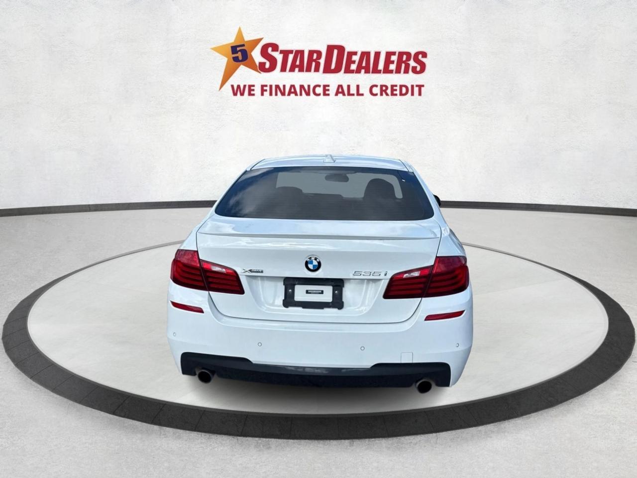 2016 BMW 5 Series NAV LEATHER SUNROOF WE FINANCE ALL CREDIT Photo