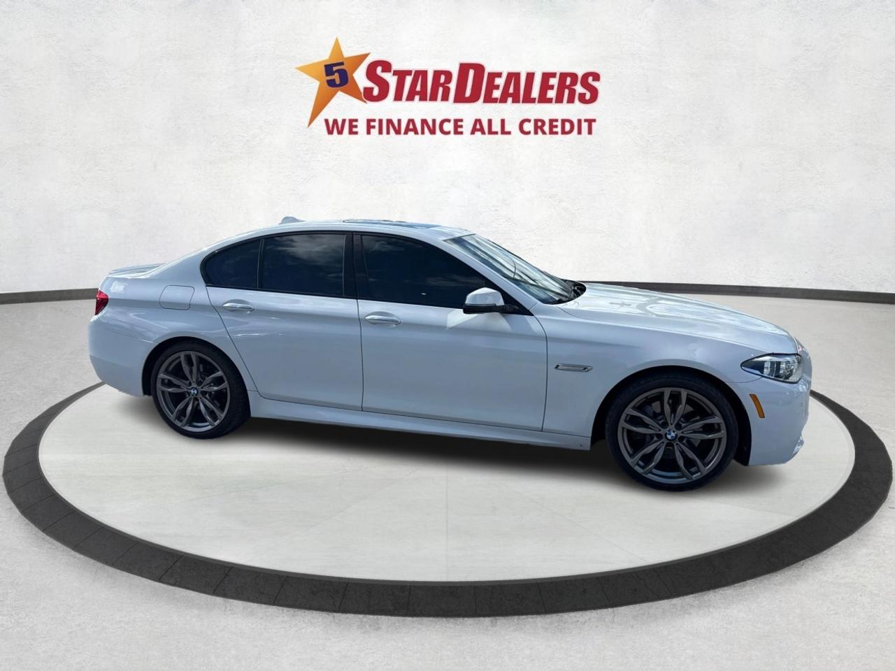2016 BMW 5 Series NAV LEATHER SUNROOF WE FINANCE ALL CREDIT Photo