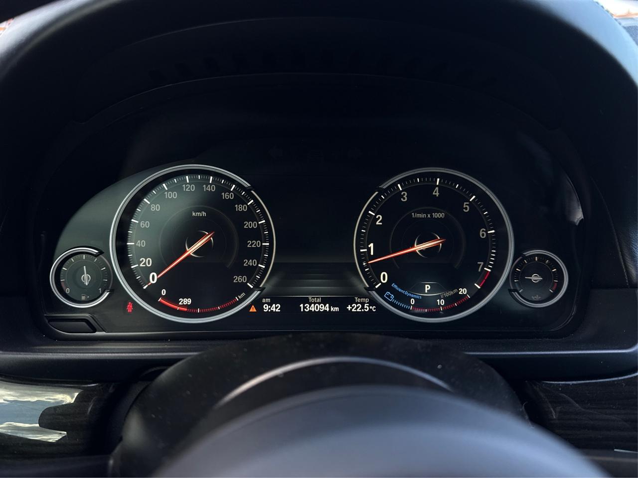 2016 BMW 5 Series NAV LEATHER SUNROOF WE FINANCE ALL CREDIT Photo