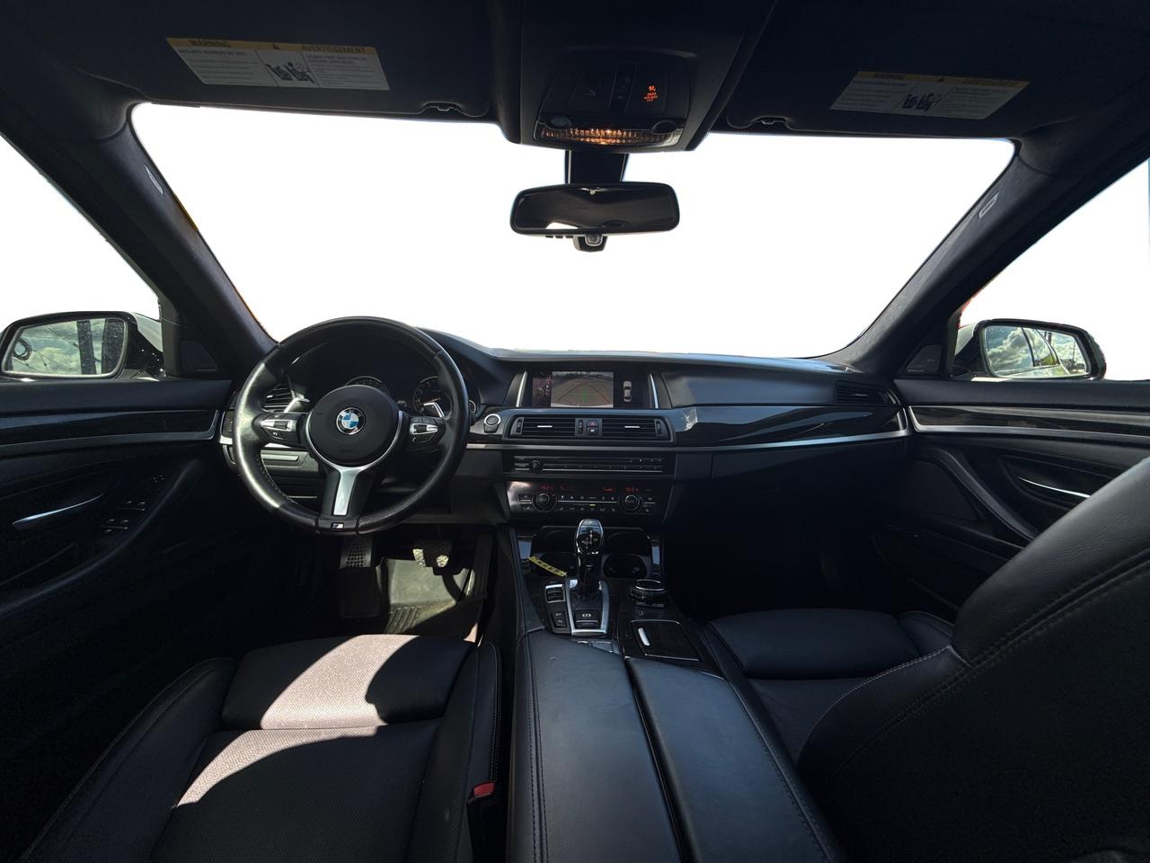 2016 BMW 5 Series NAV LEATHER SUNROOF WE FINANCE ALL CREDIT Photo