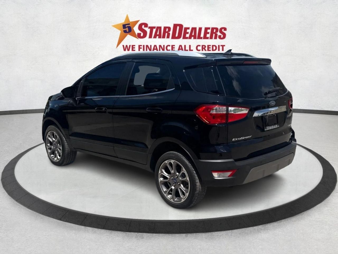 2022 Ford EcoSport NAV LEATHER SUNROOF LOADED! WE FINANCE ALL CREDIT Photo4