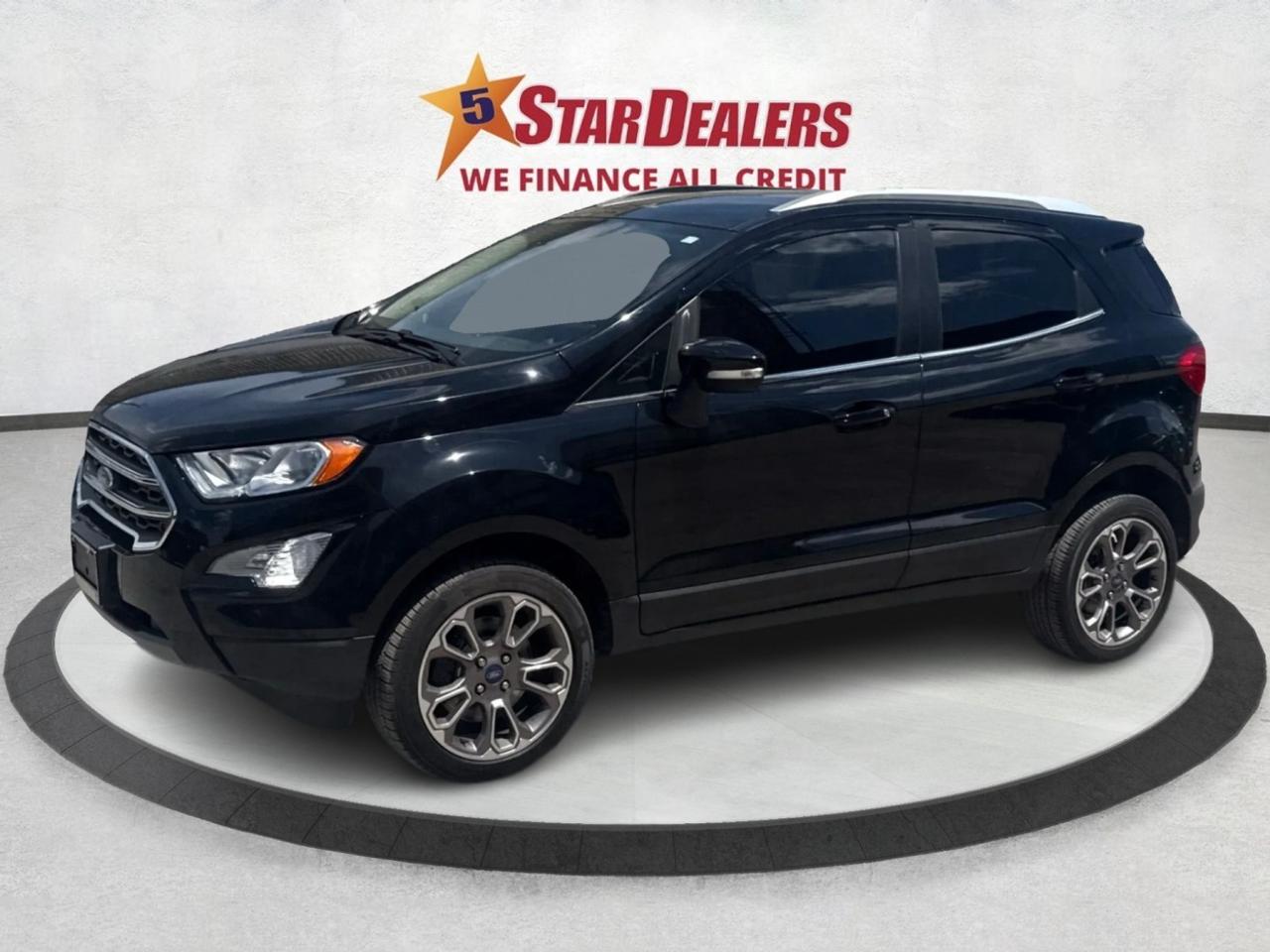 2022 Ford EcoSport NAV LEATHER SUNROOF LOADED! WE FINANCE ALL CREDIT Photo2