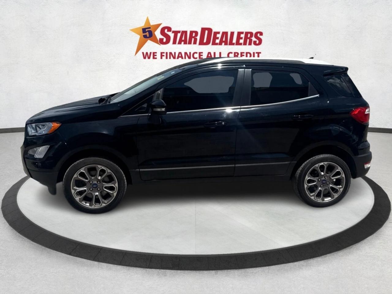 2022 Ford EcoSport NAV LEATHER SUNROOF LOADED! WE FINANCE ALL CREDIT Photo3