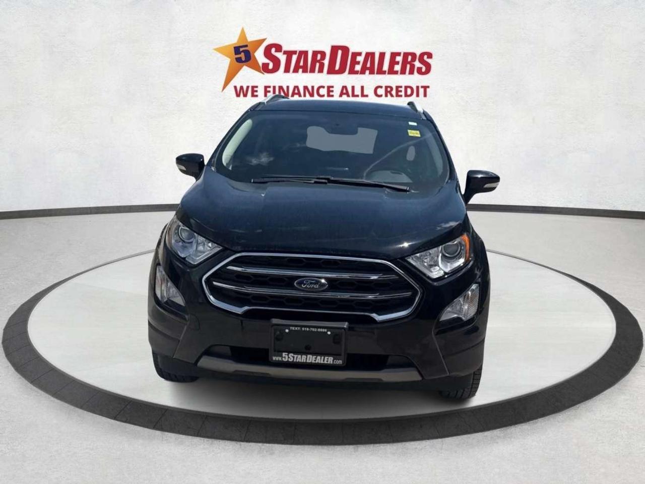 2022 Ford EcoSport NAV LEATHER SUNROOF LOADED! WE FINANCE ALL CREDIT Photo1