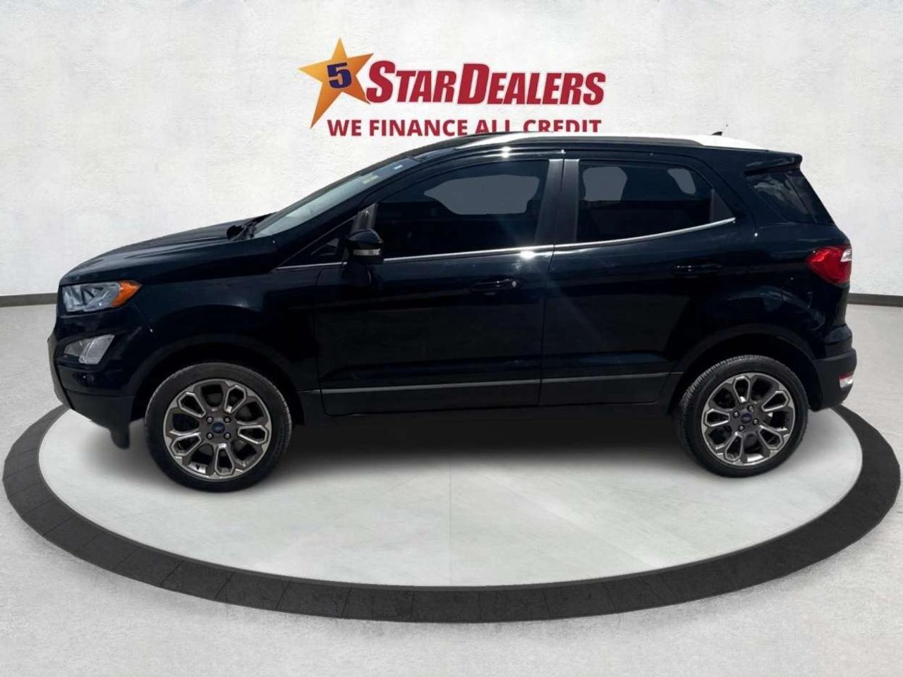 2022 Ford EcoSport NAV LEATHER SUNROOF LOADED! WE FINANCE ALL CREDIT Photo3