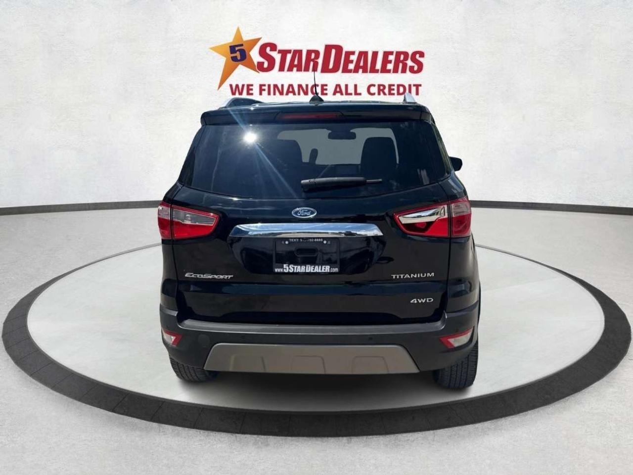 2022 Ford EcoSport NAV LEATHER SUNROOF LOADED! WE FINANCE ALL CREDIT Photo