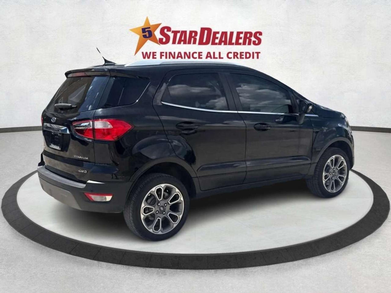2022 Ford EcoSport NAV LEATHER SUNROOF LOADED! WE FINANCE ALL CREDIT Photo