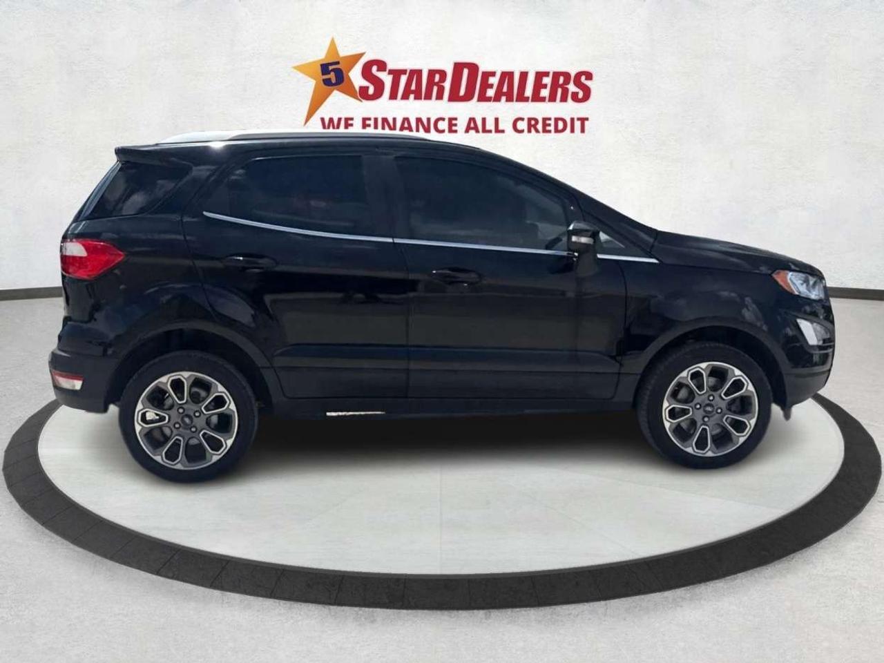 2022 Ford EcoSport NAV LEATHER SUNROOF LOADED! WE FINANCE ALL CREDIT Photo