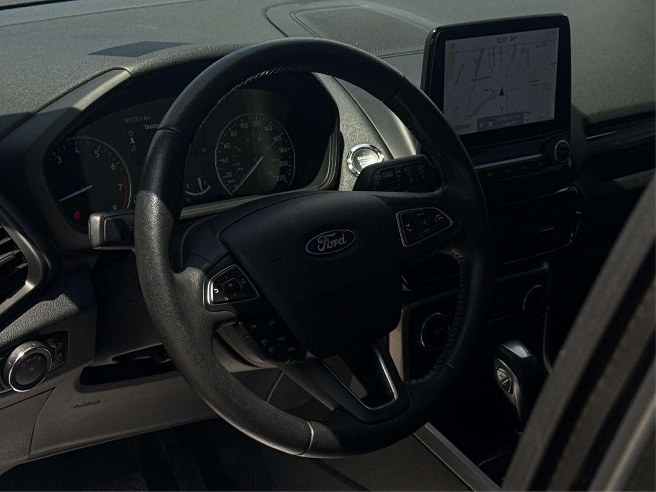 2022 Ford EcoSport NAV LEATHER SUNROOF LOADED! WE FINANCE ALL CREDIT Photo