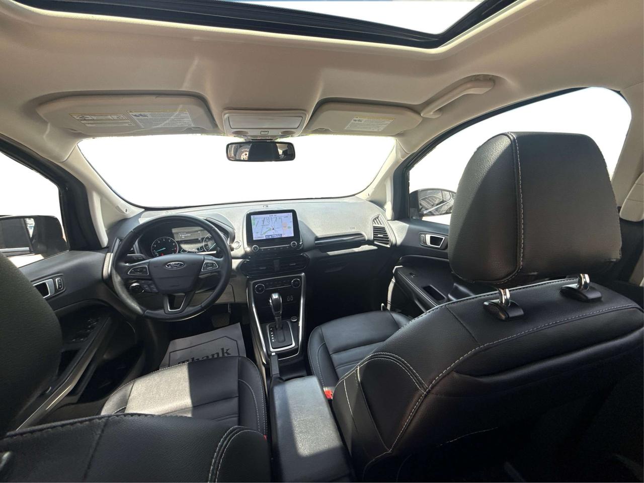 2022 Ford EcoSport NAV LEATHER SUNROOF LOADED! WE FINANCE ALL CREDIT Photo