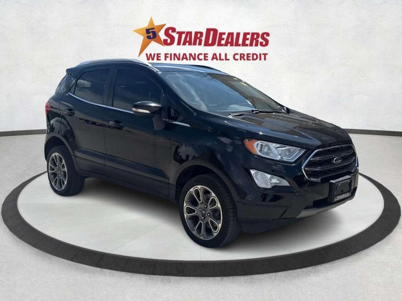2022 Ford EcoSport NAV LEATHER SUNROOF LOADED! WE FINANCE ALL CREDIT Photo
