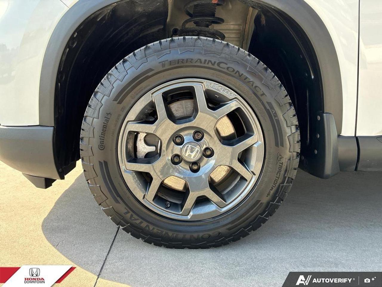 2025 Honda Pilot TrailSport 4dr All-Wheel Drive Photo
