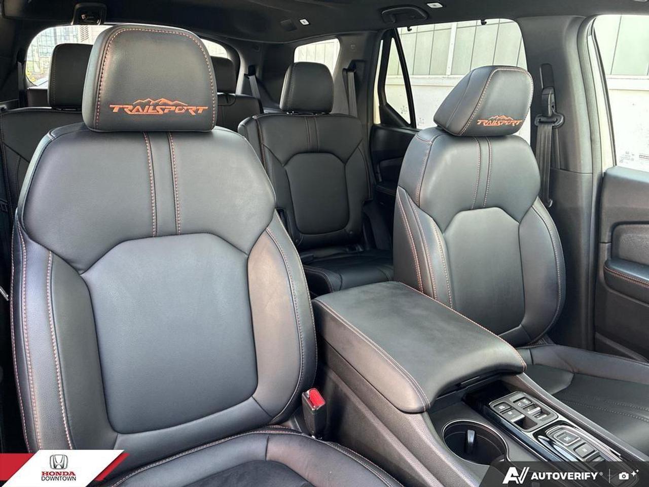 2025 Honda Pilot TrailSport 4dr All-Wheel Drive Photo