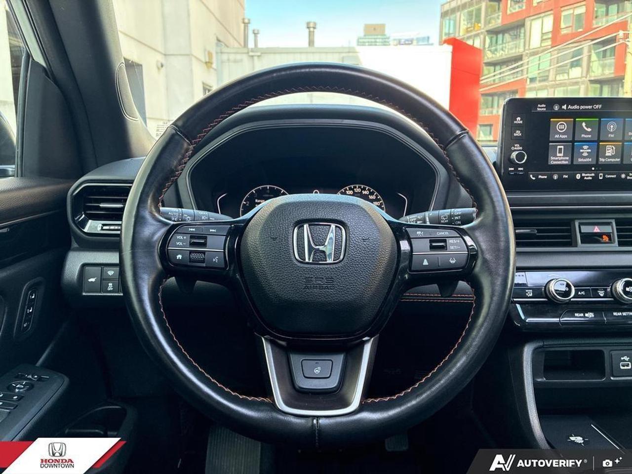 2025 Honda Pilot TrailSport 4dr All-Wheel Drive Photo