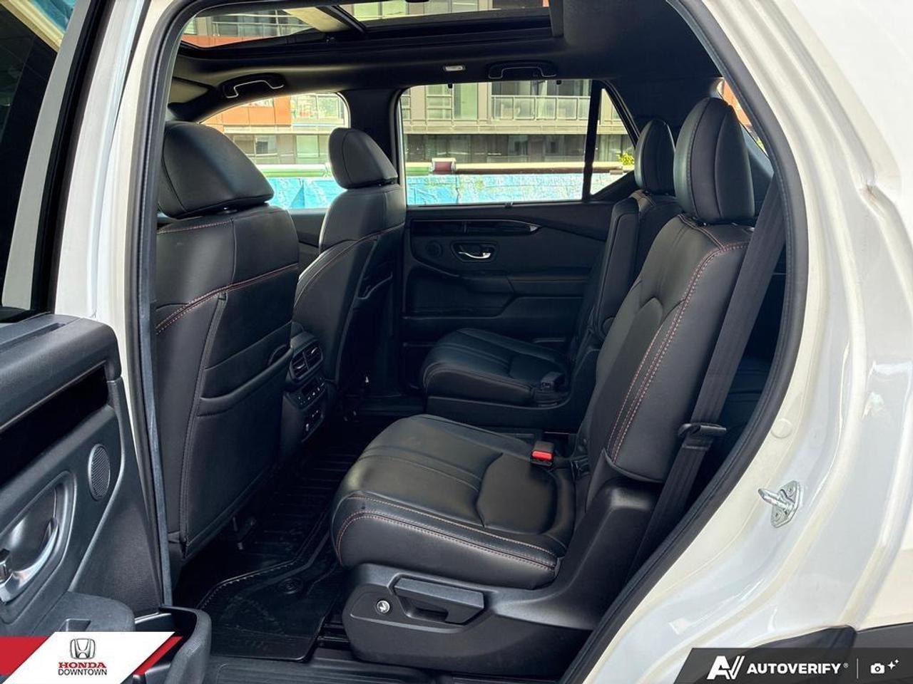 2025 Honda Pilot TrailSport 4dr All-Wheel Drive Photo