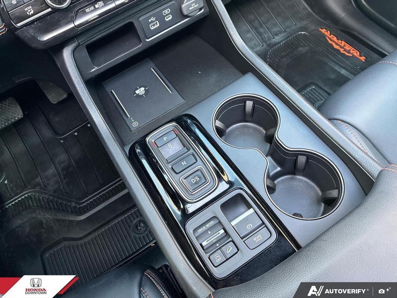 2025 Honda Pilot TrailSport 4dr All-Wheel Drive Photo