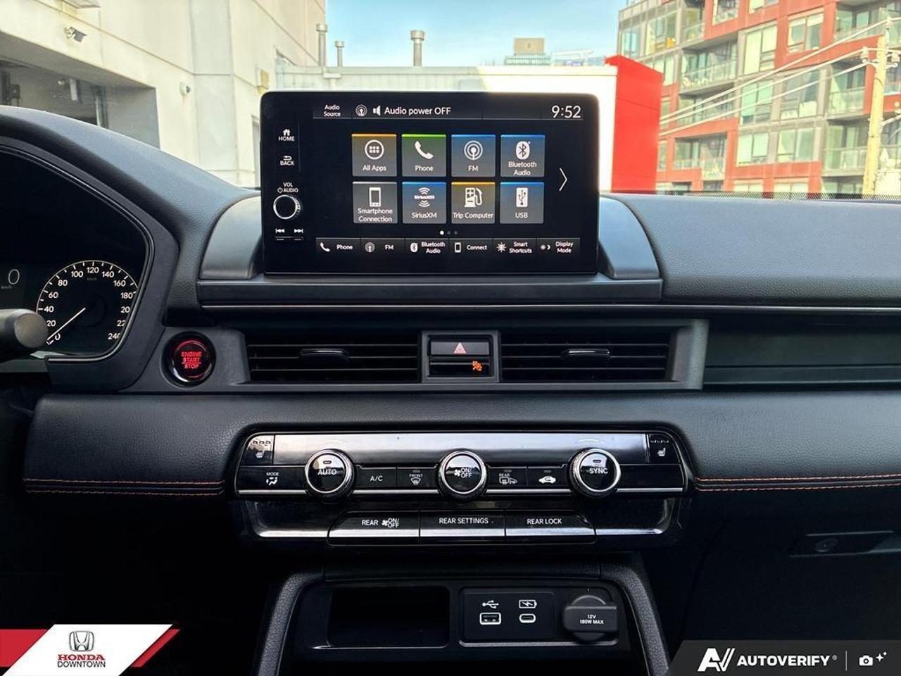 2025 Honda Pilot TrailSport 4dr All-Wheel Drive Photo