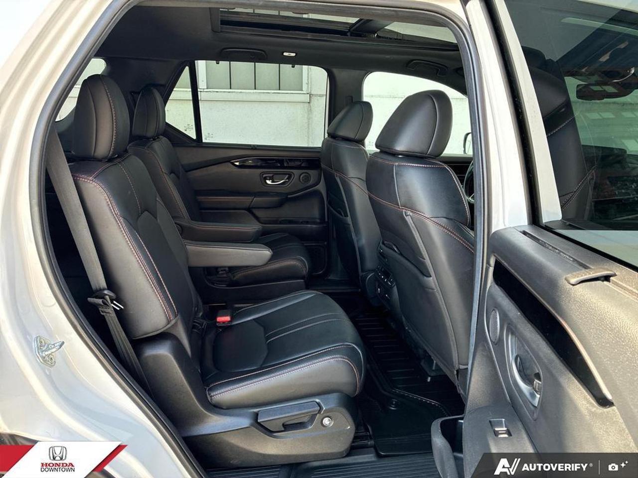 2025 Honda Pilot TrailSport 4dr All-Wheel Drive Photo