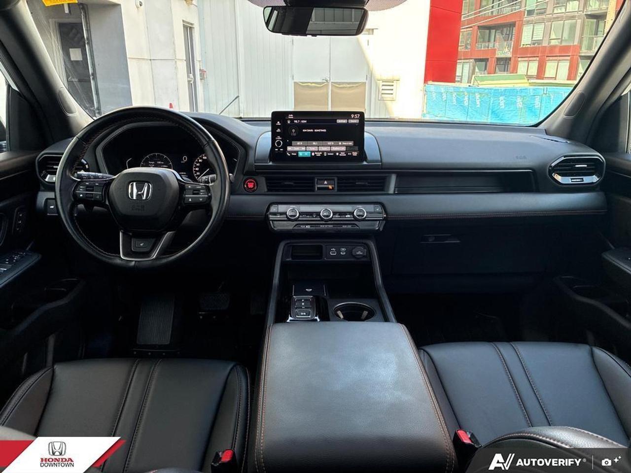 2025 Honda Pilot TrailSport 4dr All-Wheel Drive Photo