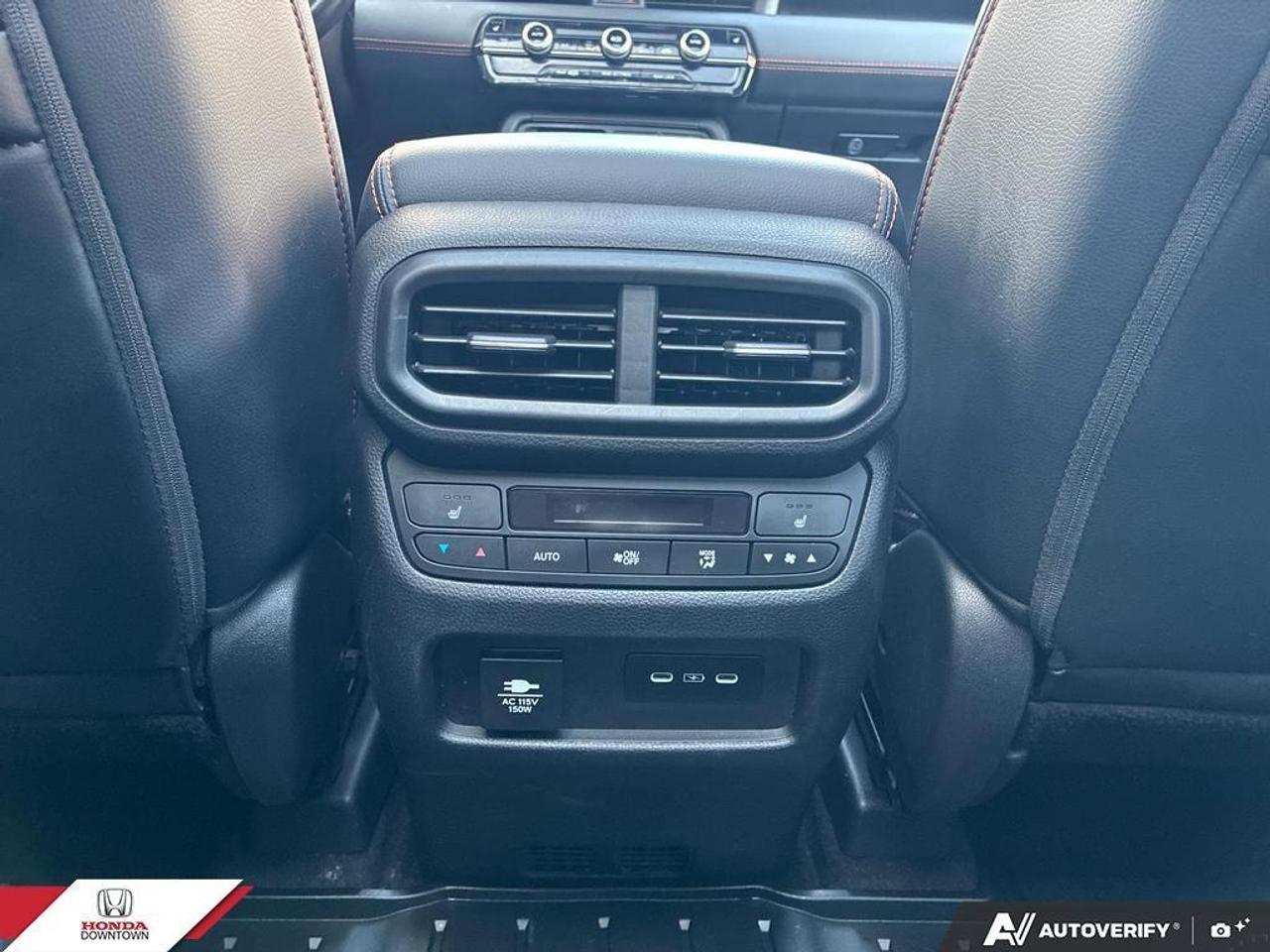 2025 Honda Pilot TrailSport 4dr All-Wheel Drive Photo