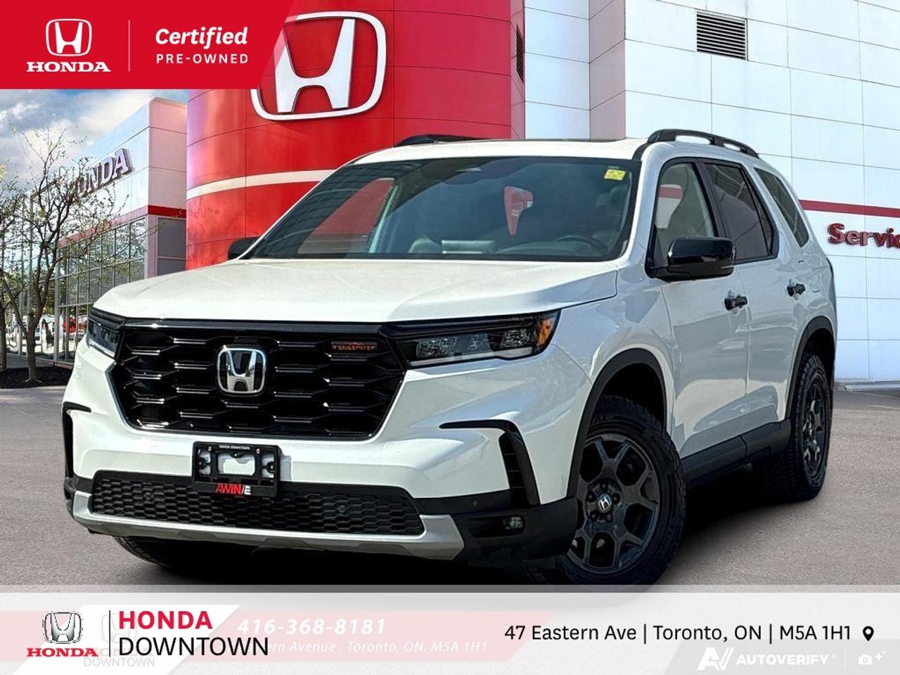 2025 Honda Pilot TrailSport 4dr All-Wheel Drive Photo0