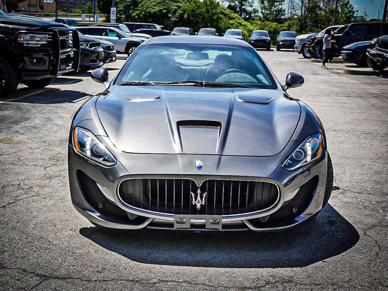2017 Maserati GranTurismo  Photo2