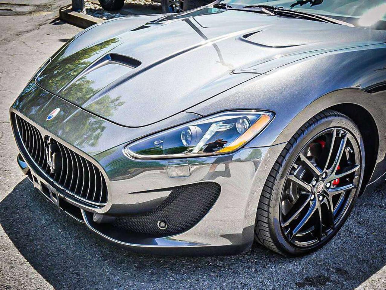 2017 Maserati GranTurismo  Photo3
