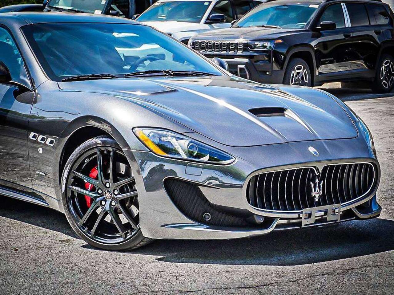 2017 Maserati GranTurismo  Photo