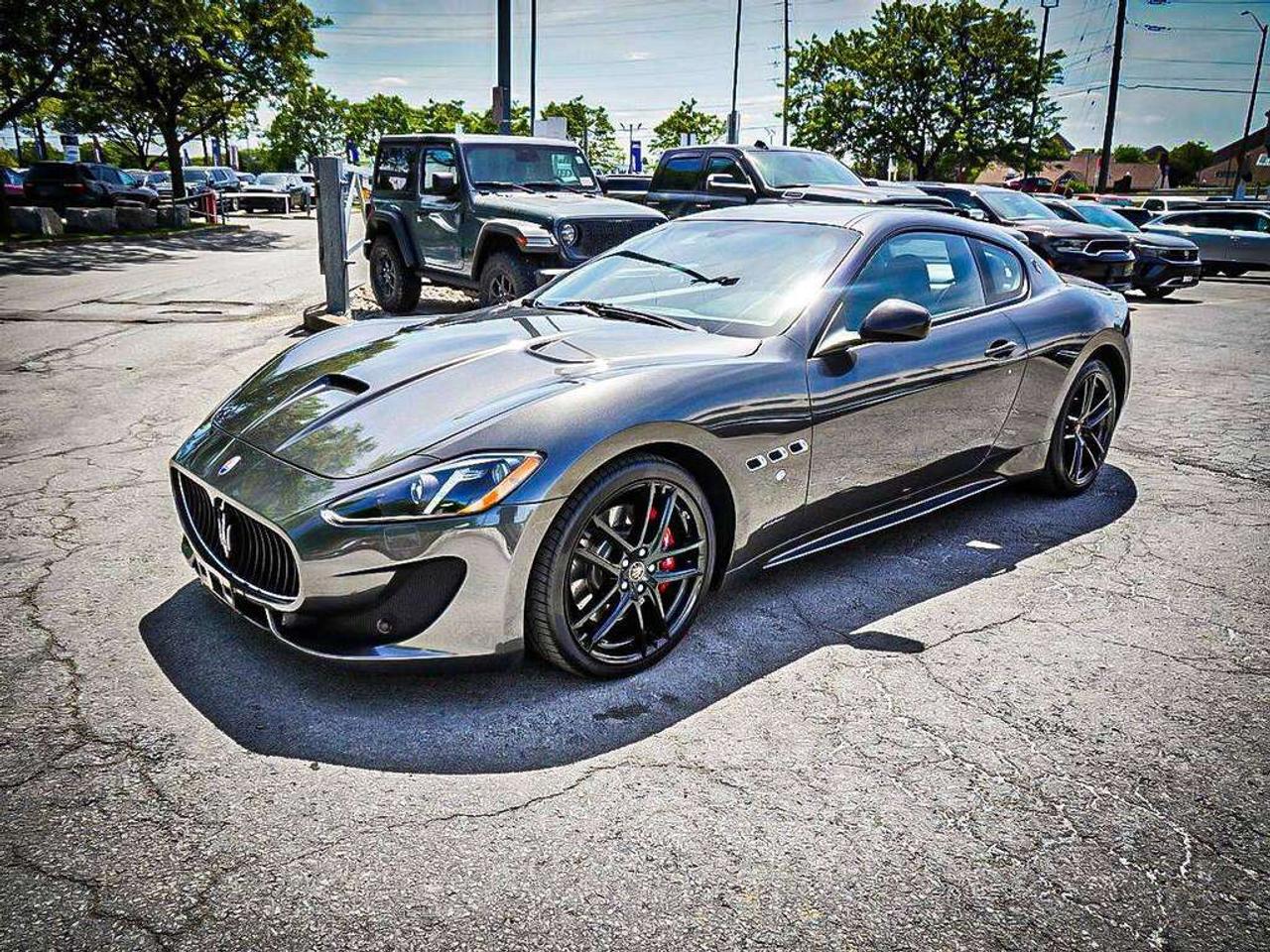 2017 Maserati GranTurismo  Photo