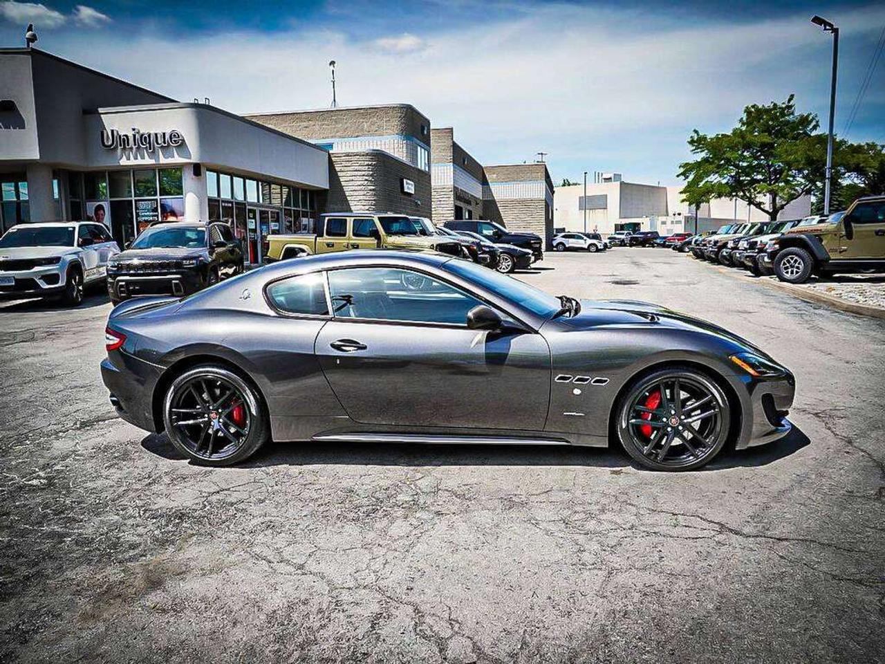 2017 Maserati GranTurismo  Photo