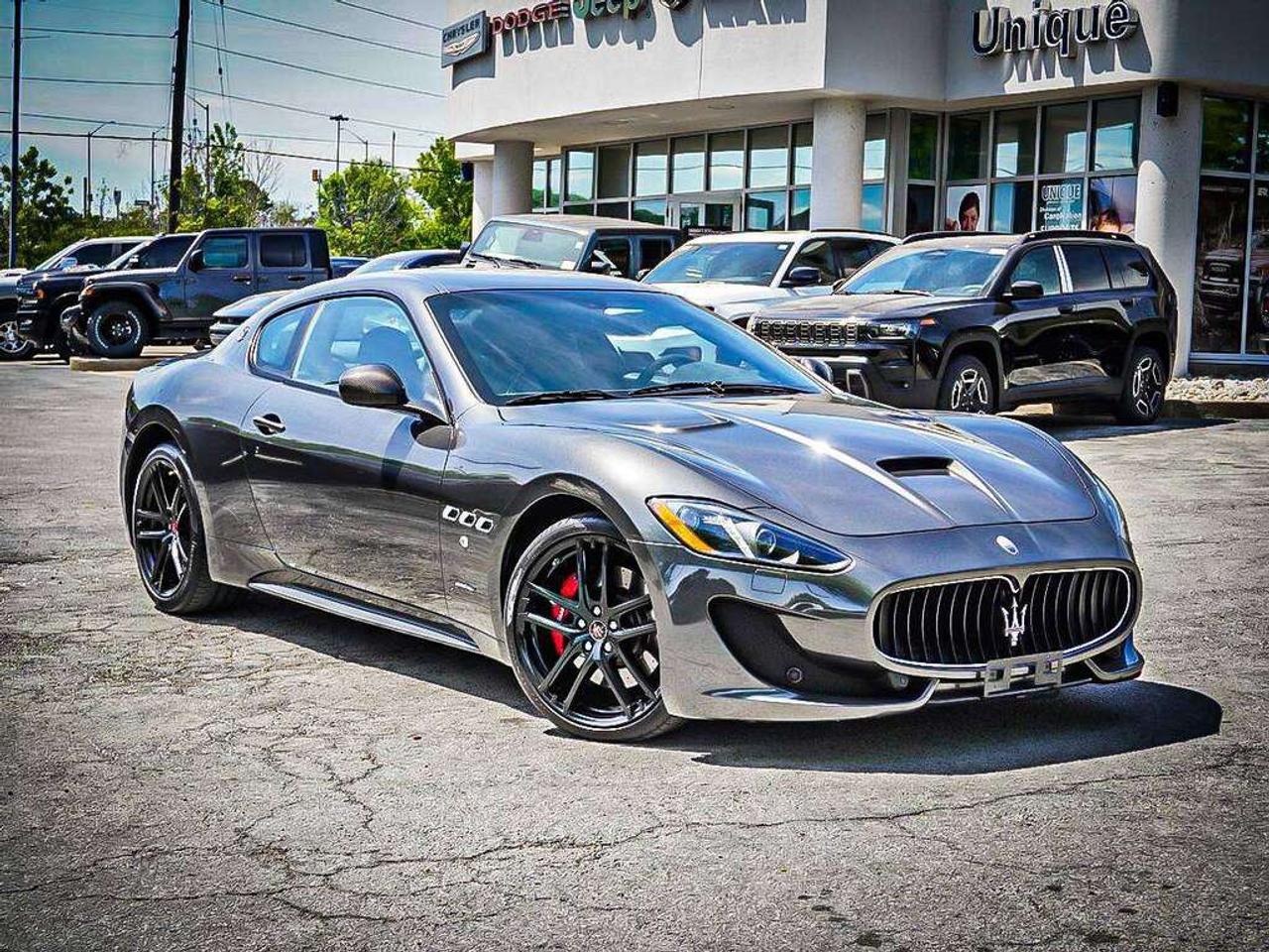 2017 Maserati GranTurismo  Photo