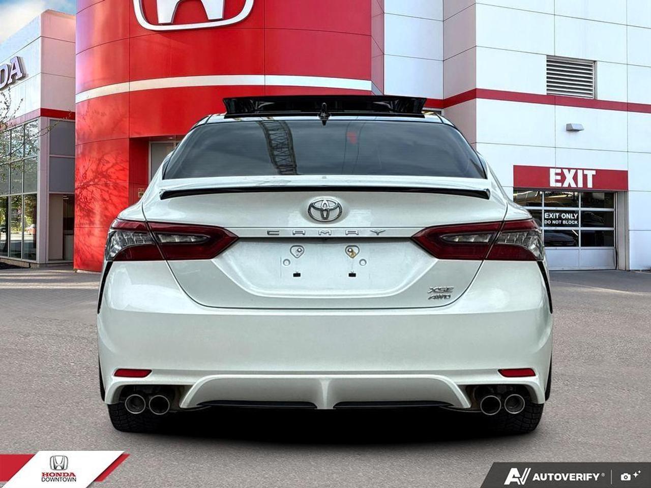2023 Toyota Camry XSE 4dr All-Wheel Drive Sedan Photo