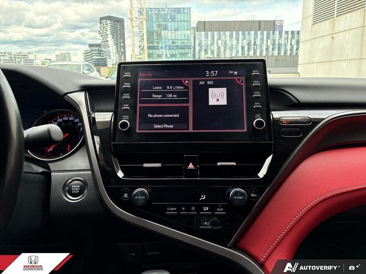 2023 Toyota Camry XSE 4dr All-Wheel Drive Sedan Photo