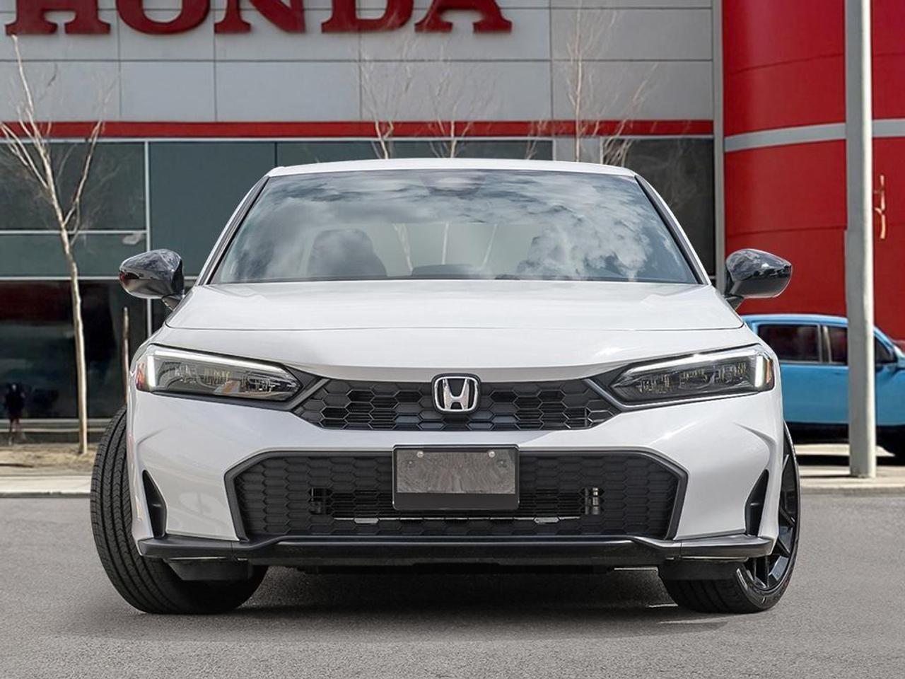 2026 Honda Civic Sport 4dr Sedan Photo1