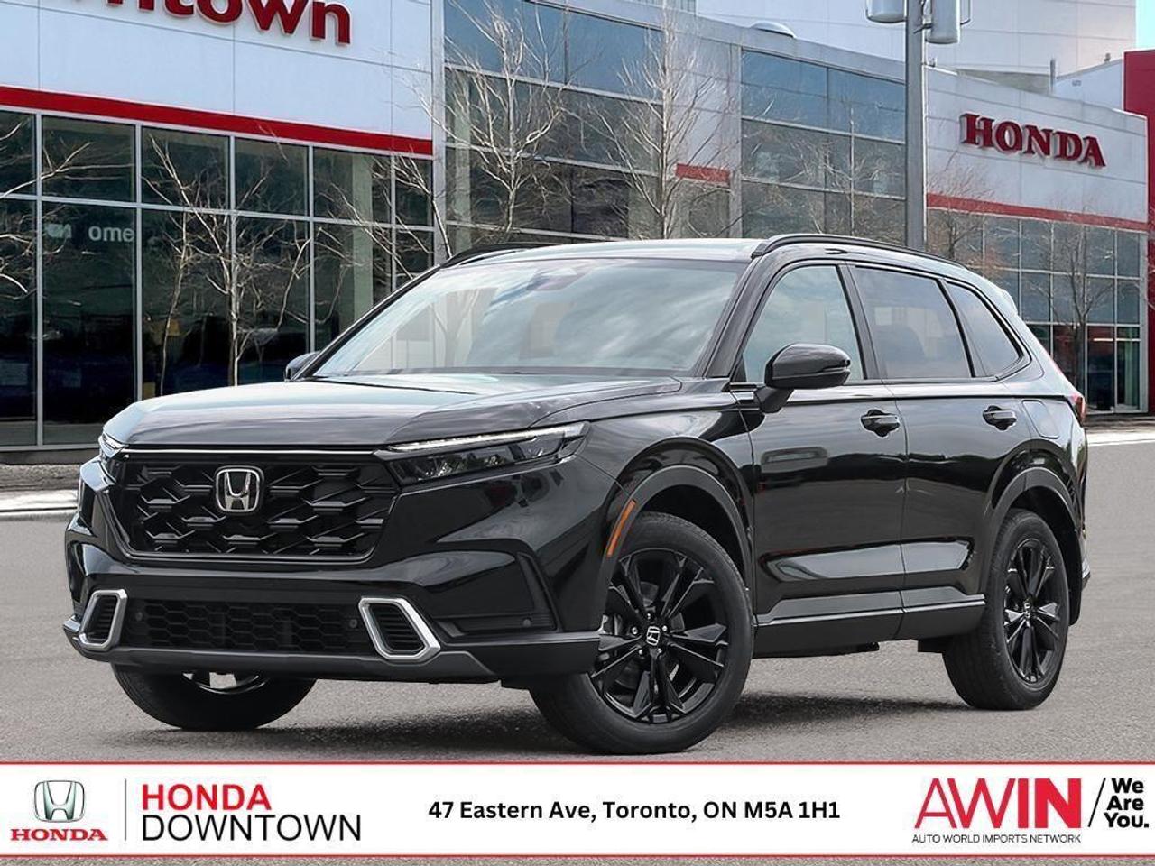2026 Honda CR-V Hybrid Touring 4dr All-Wheel Drive Photo
