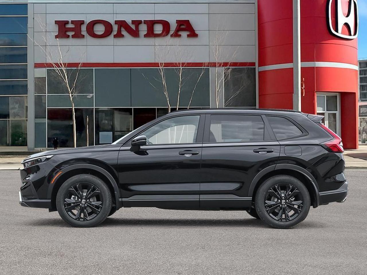 2026 Honda CR-V Hybrid Touring 4dr All-Wheel Drive Photo4