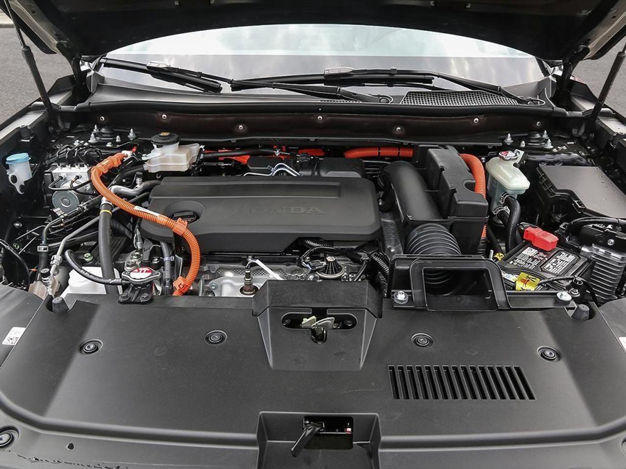 2026 Honda CR-V Hybrid Touring 4dr All-Wheel Drive Photo
