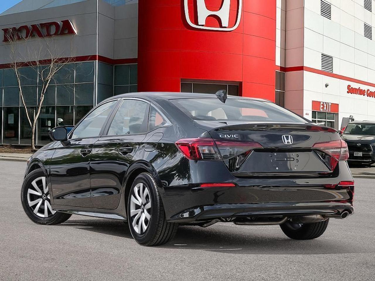 2026 Honda Civic LX 4dr Sedan Photo3