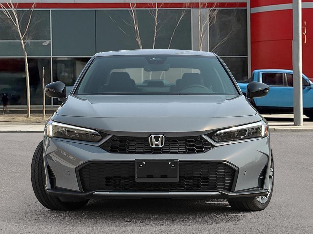 2026 Honda Civic Hybrid Sport Touring 4dr Sedan Photo2