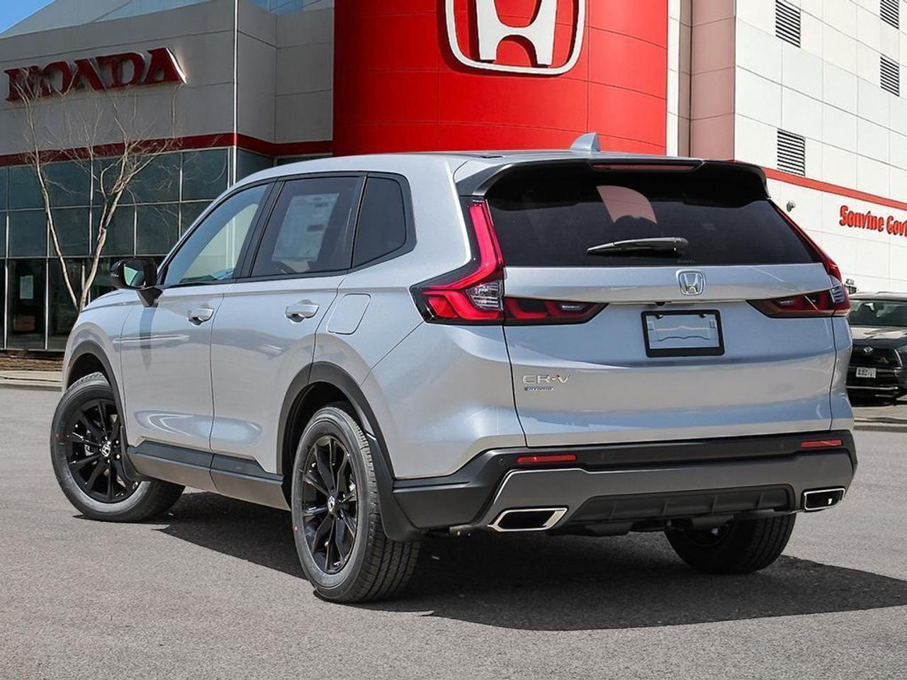 2026 Honda CR-V Hybrid EX-L 4dr All-Wheel Drive Photo3