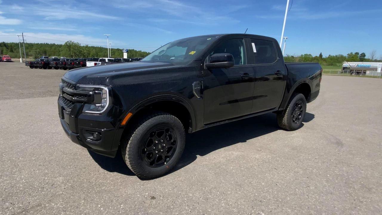 2026 Ford Ranger Lariat Photo3