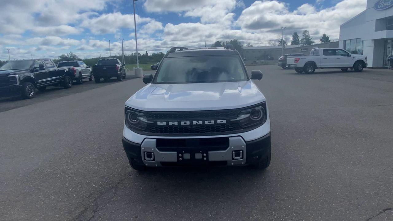 2026 Ford Bronco Sport BADLANDS Photo