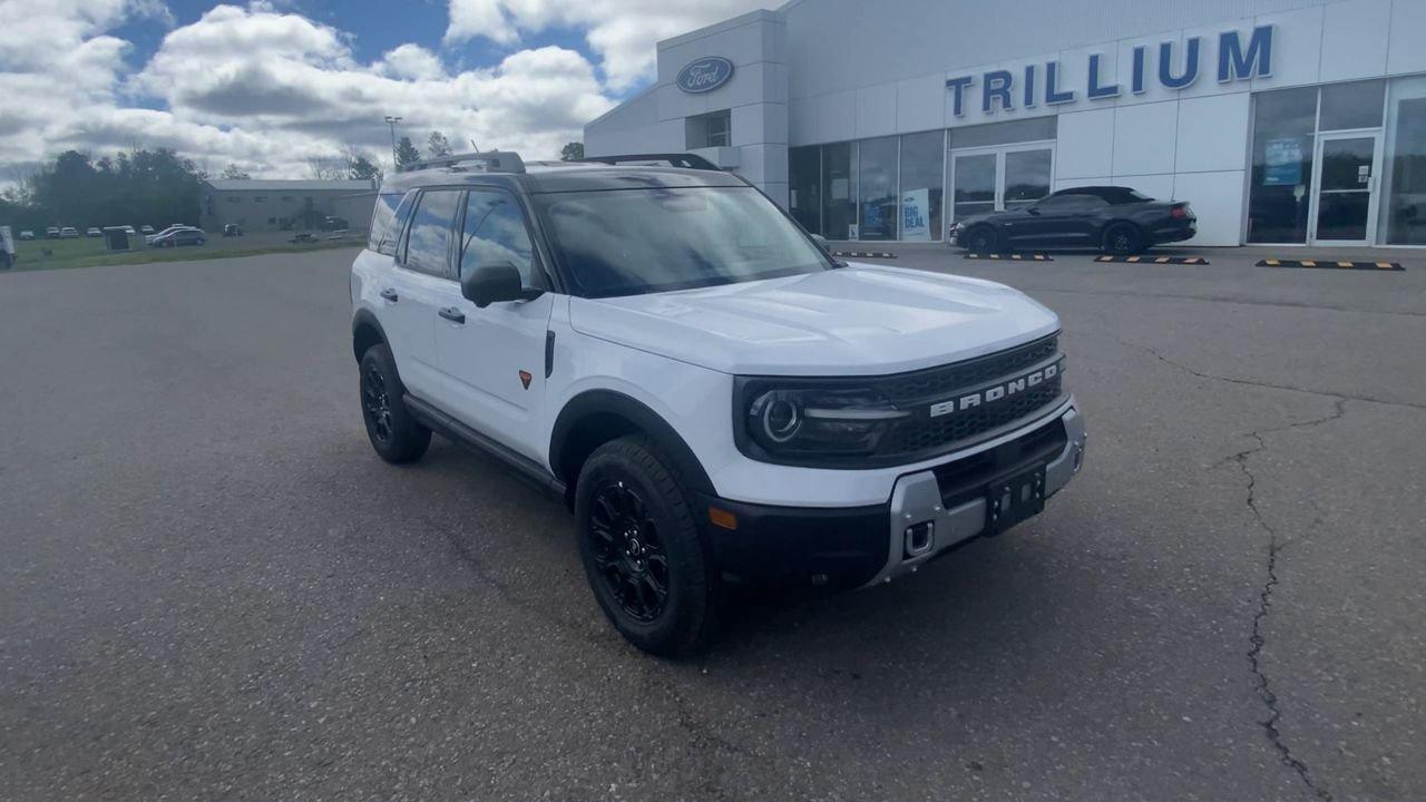 2026 Ford Bronco Sport BADLANDS Photo